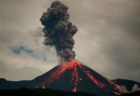 ¿cuáles Son Los Volcanes Más Peligrosos Del Planeta Dondiario