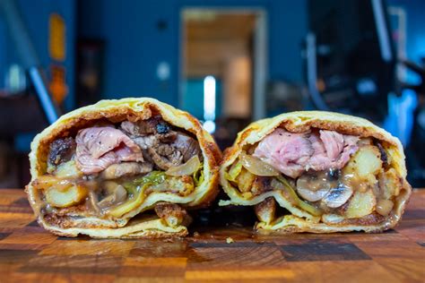 Yorkshire Pudding Wrap Aka The British Burrito Sandwich Tribunal