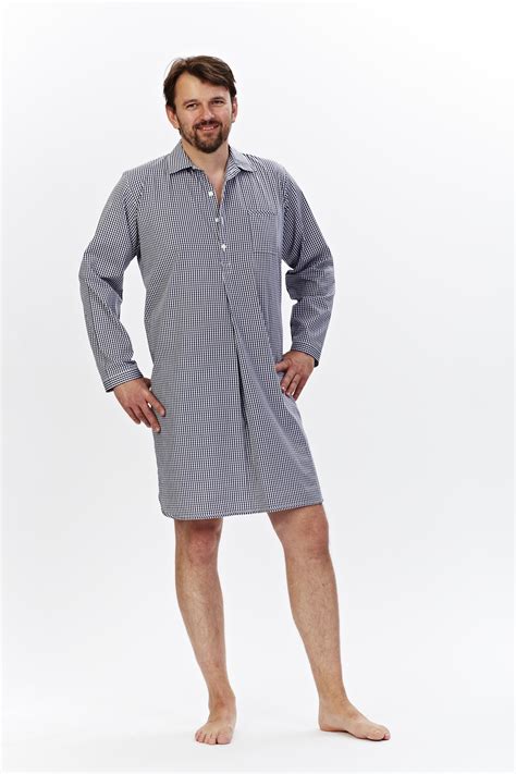 Pyjama Royal Traumhafte Nachtwäsche Morgenmäntel Und Boxershorts Herren Nachthemd