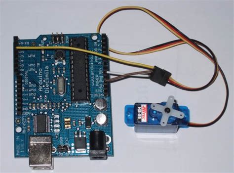 Arduino Servo Basic Code Use Arduino For Projects