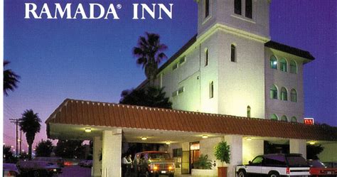 Ramada Inn In Burbank Postcard San Fernando Valley Blog