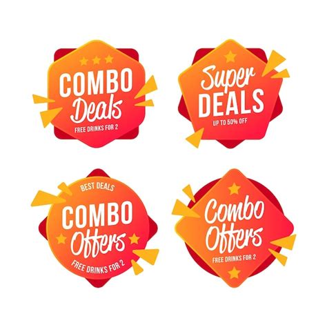 Combo Offer Vectors And Illustrations For Free Download Freepik