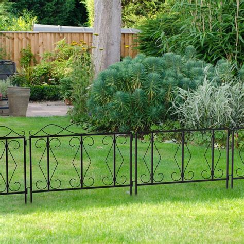 Ma Kulagaga Garden Fence Rustproof Metal Wire Fencing 24inx8ft Outdoor