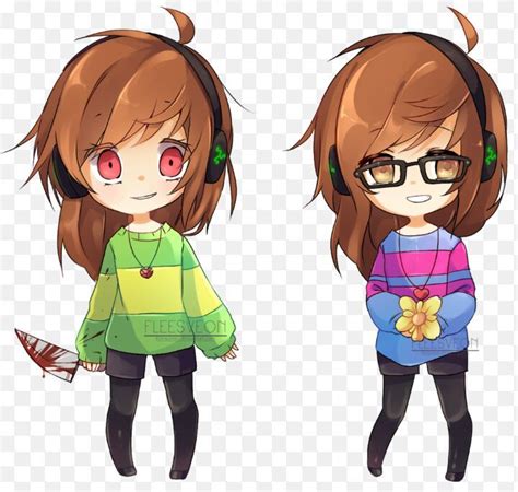 Tons of awesome chara undertale wallpapers to download for free. Cute Chara and Frisk!!! | Undertale Amino