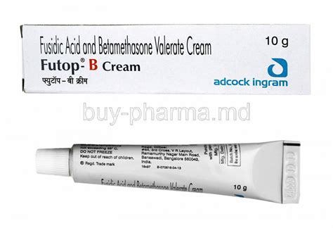 Buy Futop B Cream Betamethasone Fusidic Acid Online