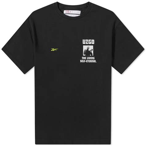 Reebok X Pyer Moss Logo T Shirt Black End Hk