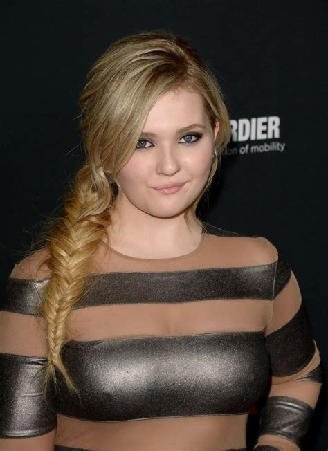 Abigail Breslin Wearing Striped Partially See Through Dress August Osage County Porn Pictures