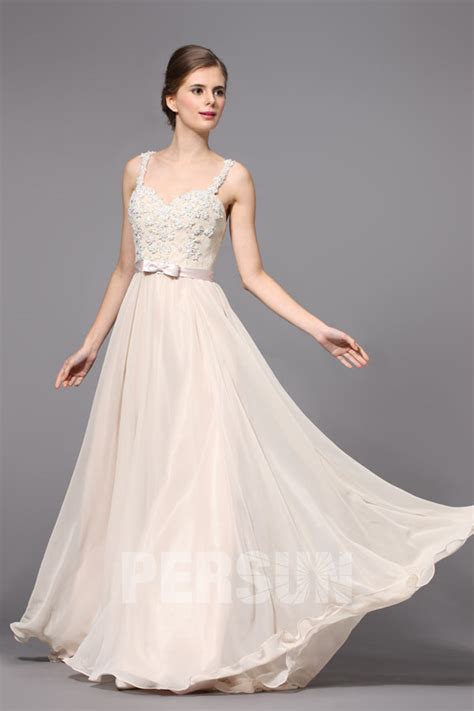 Finden sie ihr perfekte brautkleid bei uns. Günstig Elegant Träger A-Linie Chiffon Rückenfrei ...