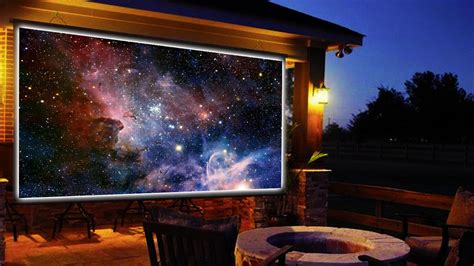 The Best Outdoor Projectors for Your Backyard Movie Nights