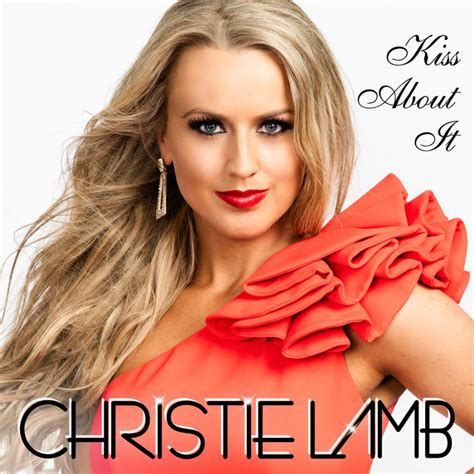 kiss about it single by christie lamb spotify