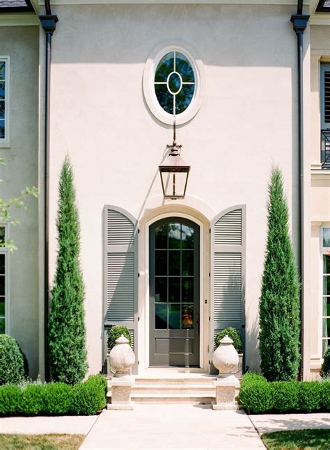 Pin by Ann Stapor on Curb appeal | French exterior, House exterior, House entrance