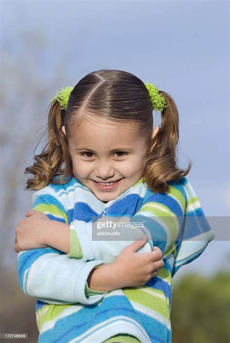 Cute Little Girl High Res Stock Photo Getty Images