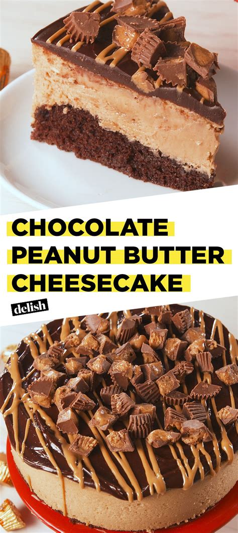 Decadent Chocolate Peanut Butter Cheesecake Recipe