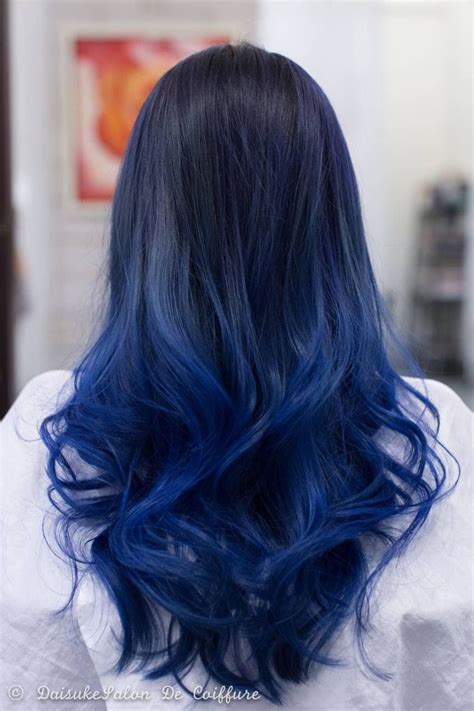 33 Cool Blue Hair Ideas That Youl Want To Get