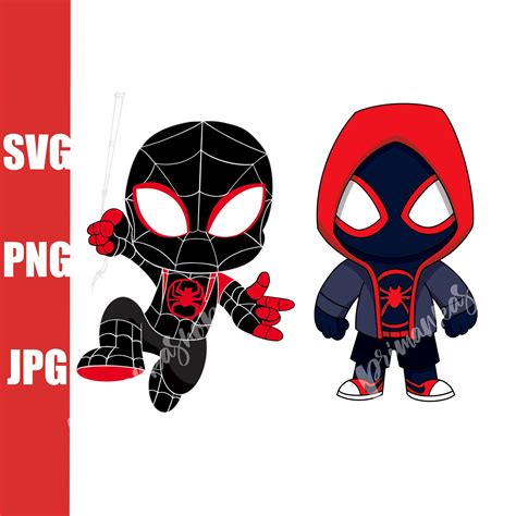 The Best 14 Miles Morales Spiderman Svg Free - factdrawfold