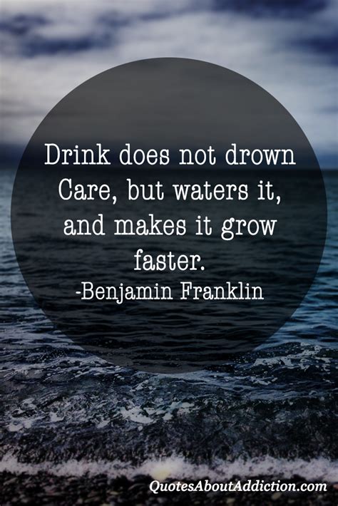 View our entire collection of alcoholism quotes and images that you can save into your jar and share with your friends. Inspirational Quotes About Alcoholism. QuotesGram