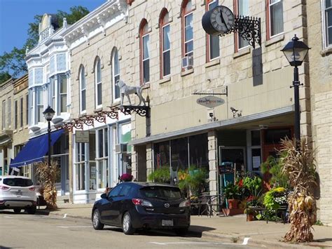 Mineral Point Wisconsin Scenic Pathways