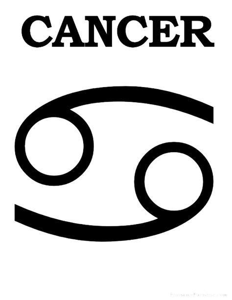 Cancer Zodiac Png Transparent Image Download Size 580x751px