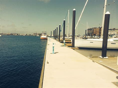 Renovations To Newport Yacht Club Marina Dock Age