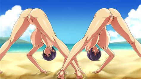 Rule 34 2girls Anus Ass Beach Bent Over Breasts Censored Large