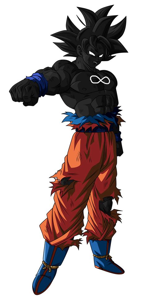 Goku Anti Espiralinfintio By Akamura231 On Deviantart