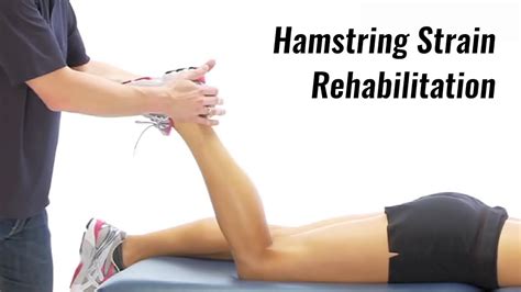 The Sportsinjuryclinic Net Hamstring Rehab Program Youtube