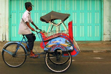 Becak Oost Java Info