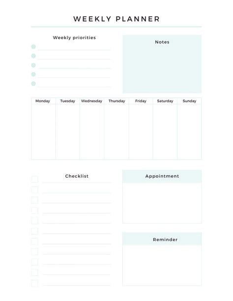 Daily To Do List Printable Daily Planner Daily Schedule Etsy