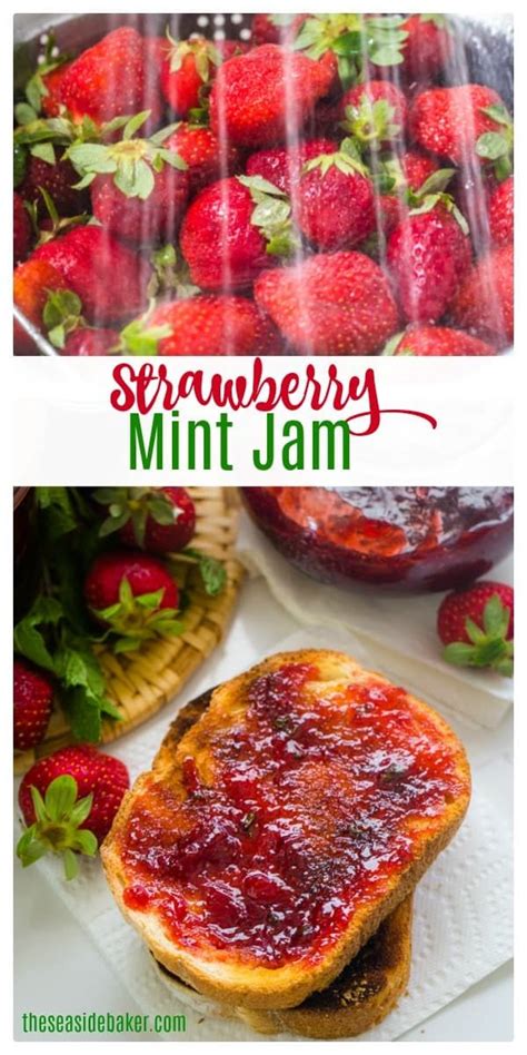 Strawberry Mint Jam Is The Perfect Way To Enjoy The Flavor Of Summer