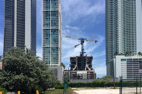 1000 Museum By Zaha Hadid Takes Shape In Miami