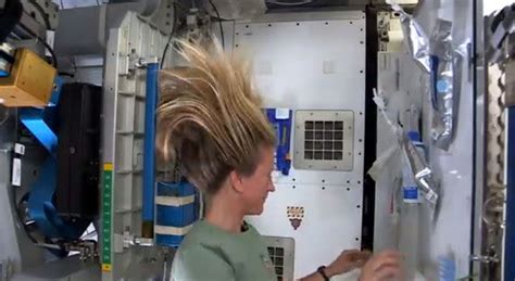 Astronaut Hygiene How To Wash Your Hair In Space Video