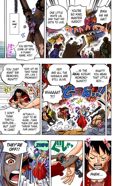 One Piece Digital Colored Comics Chapter 986