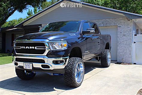 2019 Ram 1500 With 26x12 51 Cali Offroad Sevenfold And 37135r26 Fuel