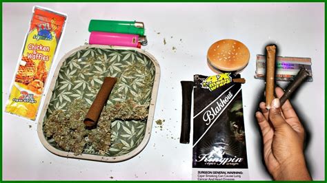 How To Roll A Perfect Blunt Youtube