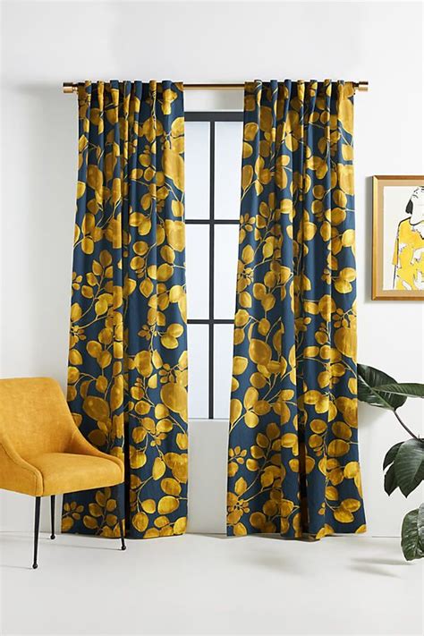 Sussette Curtain In 2021 Yellow Curtains Living Room Master Bedrooms