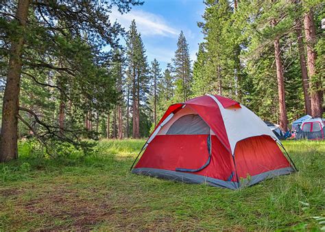 Camping Tent Stock Photos Pictures And Royalty Free Images Istock