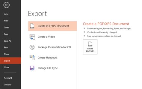 Powerpoint Pro Tips Exporting To Other Formats Pcworld