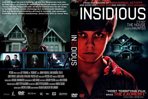 Movie Front Covers COVERS BOX SK Insidious High Quality DVD