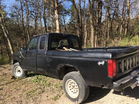 1989 Ford Ranger 4x4 Extened Cab