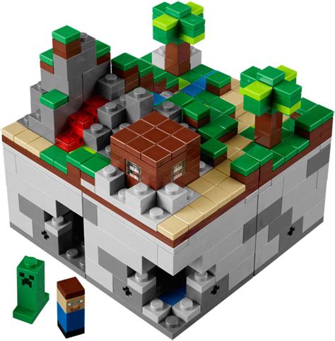 Lego Minecraft Micro World Set Raving Toy Maniac