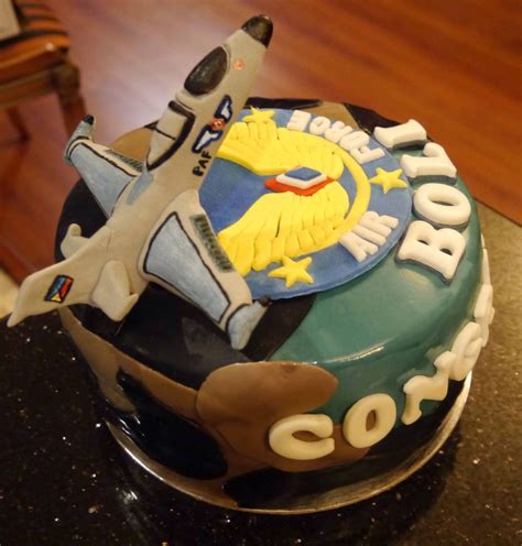Air Force Cake Cake Cake Creations Fondant Cake