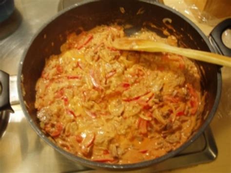 Gyros in Metaxa-Sauce Rezept mit Bild