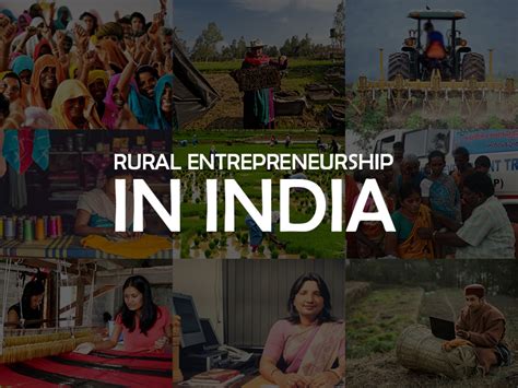 In Country Like India Need Of Rural Entrepreneurship Is Very Strong