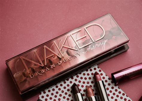 Urban Decay Naked Cherry Collection Review Swatches Makeup Sessions