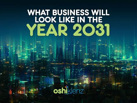 What Business Will Look Like In The Year 2031 Oshiklenzoshiklenz