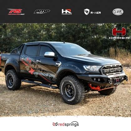 Ford Ranger T Px Px King Series Max Front Steel Bumper Rs Am M