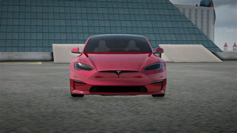 Gta San Andreas Tesla Model S Plaid Mod
