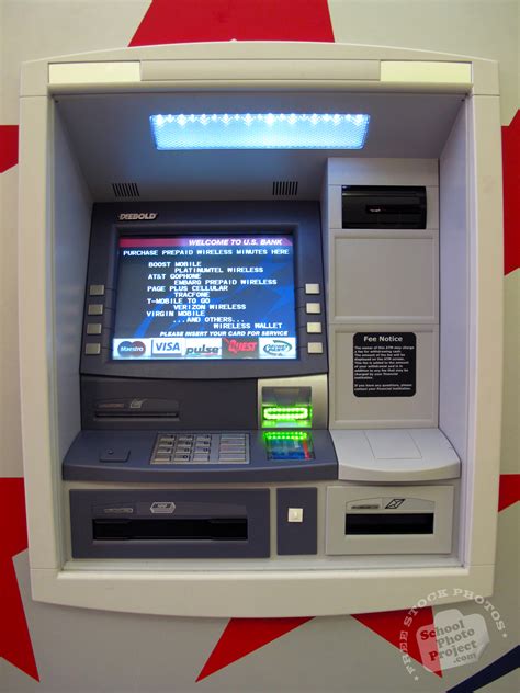 What Is The Importance Of Atm Atm Bank Machine Stock Image Image Of