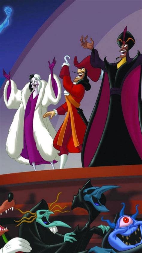 Villain Disney Cartoons Disney Villains Hd Wallpapers Desktop