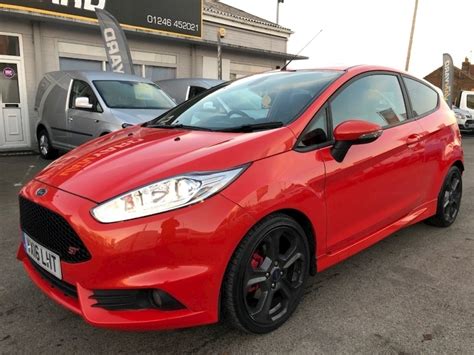 Used 2016 Ford Fiesta St 3 Hatchback 16 Manual Petrol For Sale In